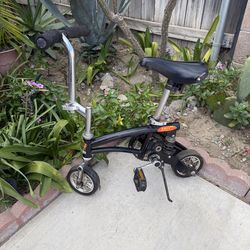 JustGo Mini Exercise Bike / Compact Pedal Bike