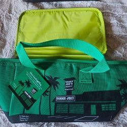 Trader Joe's Minni Insulated Cooler Bags New 