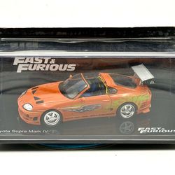 DeAgostini 1:43 Scale Diecast Model Car - Toyota Supra Mark IV (Fast & Furious)