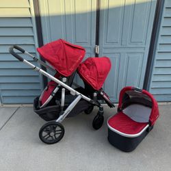 Uppababy Double Stroller