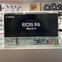 Canon R6 Mark II Body Only