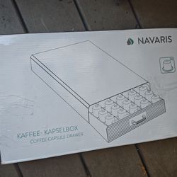 Coffee pod drawer