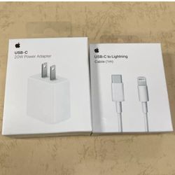 Apple Iphone 14/15 usb c charger set Cable + Adapter 