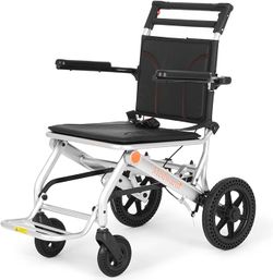 Medwarm Lightweight Wheelchair with Handbrake