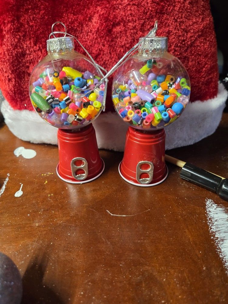 Handy Made Gumball Ornaments 