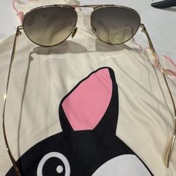 For Sale: Authentic Gucci Metal Pilot Glasses