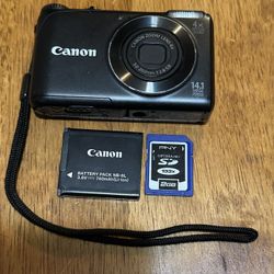 Canon PowerShot A2200 Digital Camera