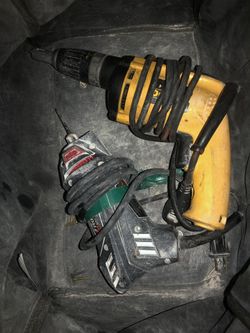 Sheetrock drill and saw