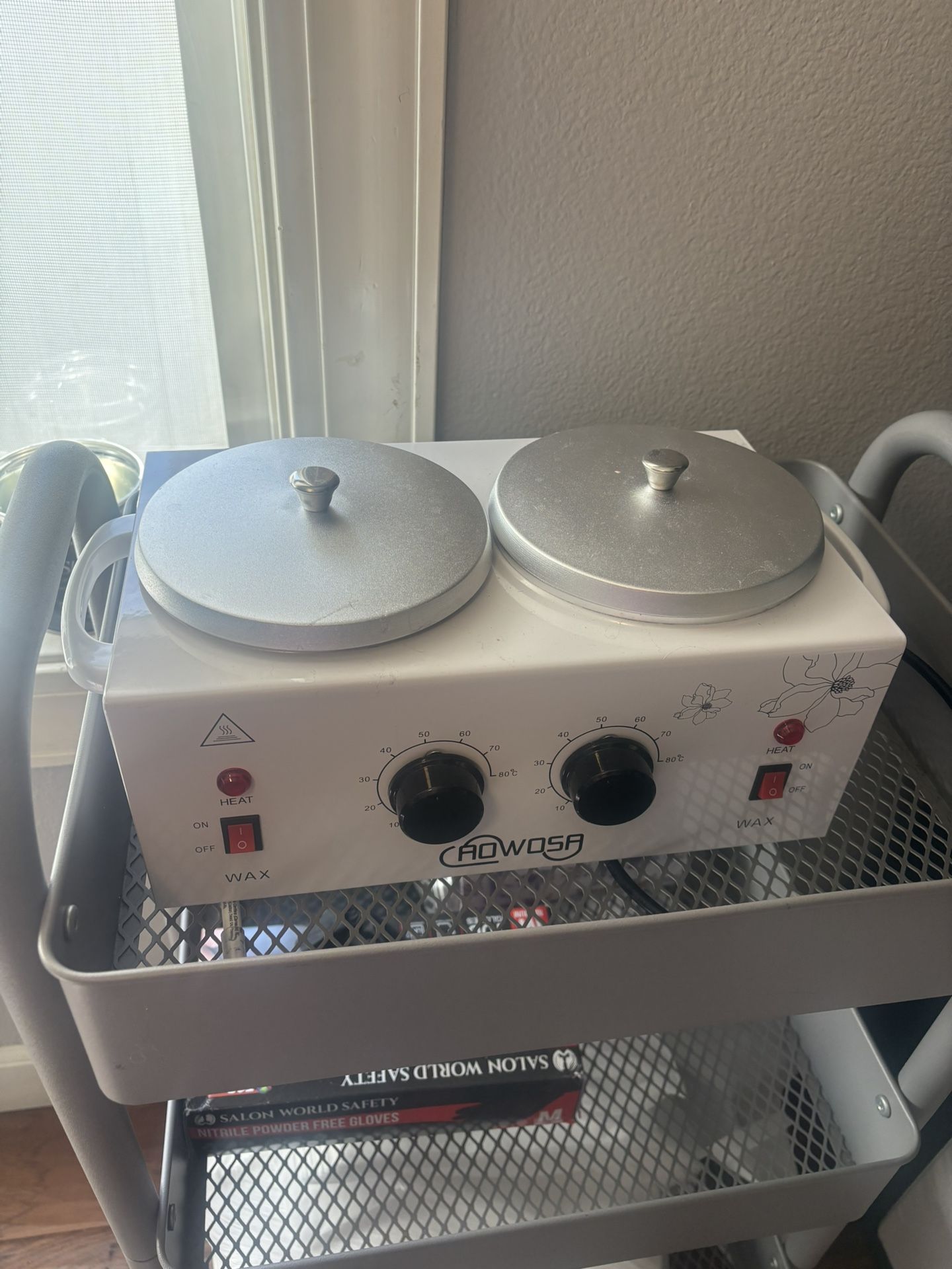 Wax Warming Pot