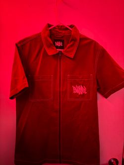 Empire Zip Up shirt Size L