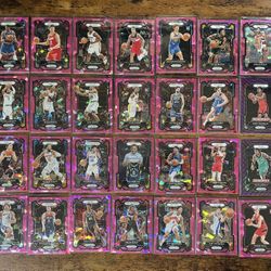 **Prizm NBA Basketball Card Lot**