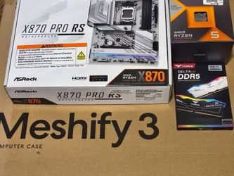 Almost a full computer - parts and things