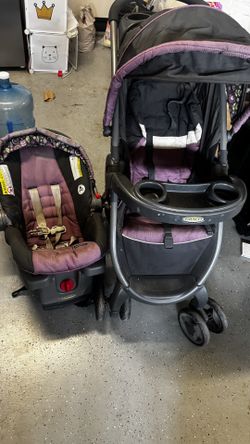 🍼 Graco Stroller + Infant Car Seat