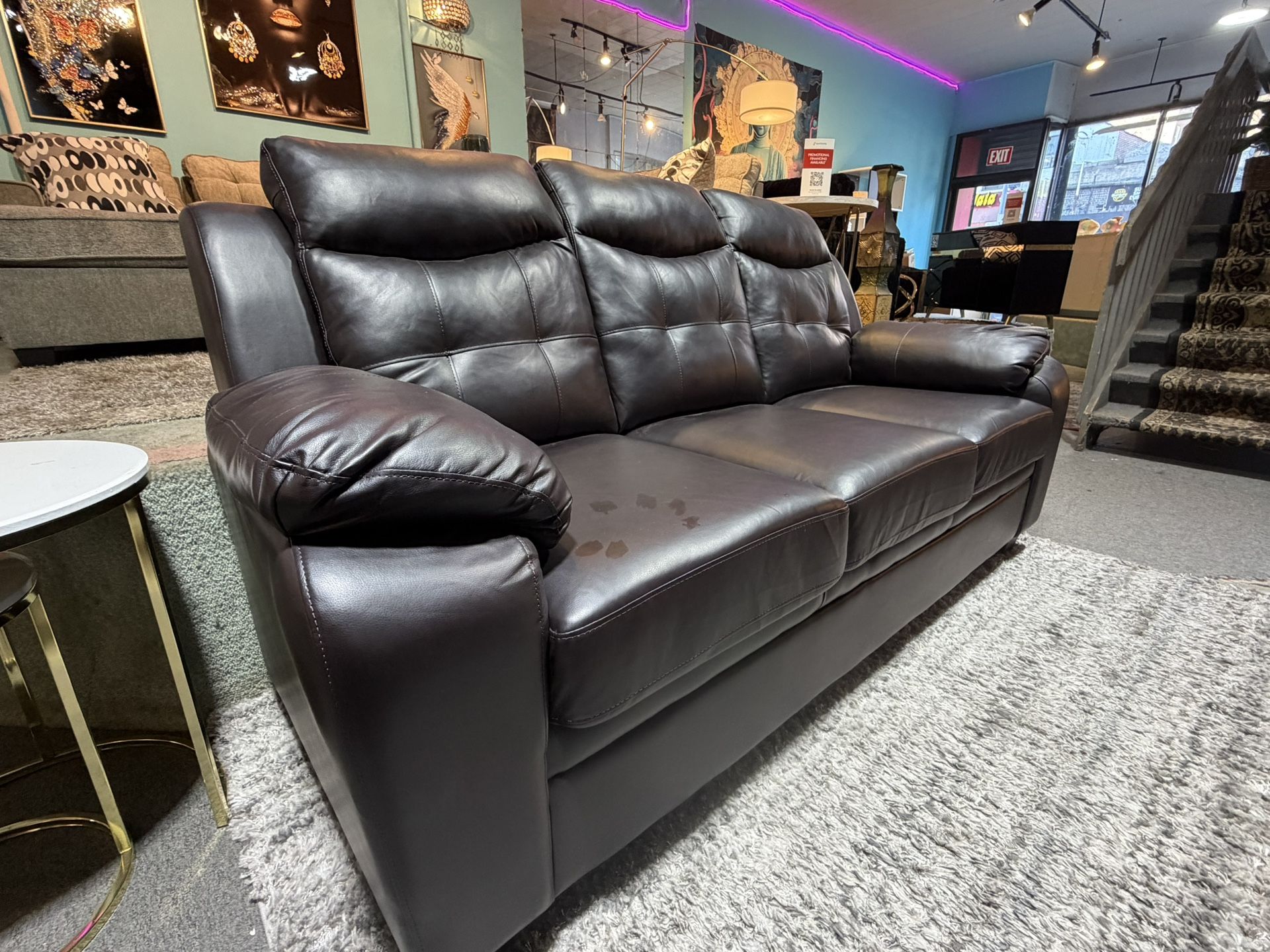 Black Friday Sale!! Modern Sofa & Loveseat Set — now just $698 (limited time only)! 