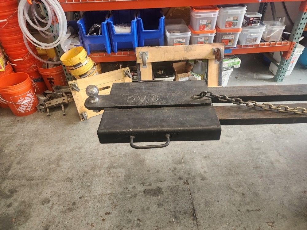 Forklift TRAILER MOVER