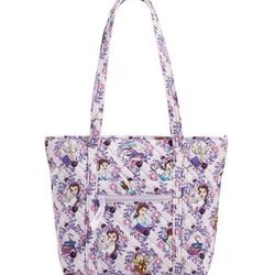 Disney Belle Floral Vera Bradley Tote Bag (new)