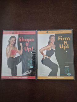 Beachbody Slim Series Workout DVDs Set of 2