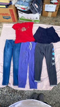 Kids Clothing Bundle – 5 Pieces, Girl size 12