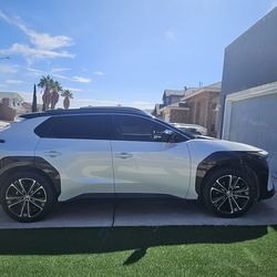 2023 BZ4X  Toyota