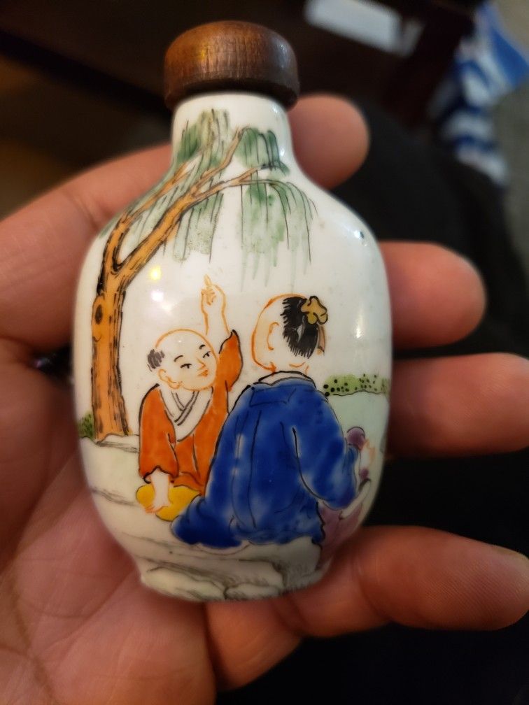 Chinese Old Snuff Bottle