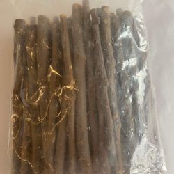 New Apple Sticks Pet Chew Toys for Rabbits Chinchilla Guinea Pigs - 300g (10.5 oz)
