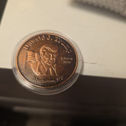 Donald Trump Collectible Coin