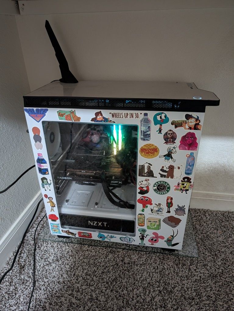 Gaming PC Set Up