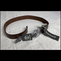 Timberland Boys Brown Belt New with tag. Small(waist 22-24 inches)