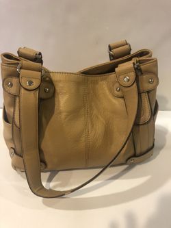 Tignanello leather purse