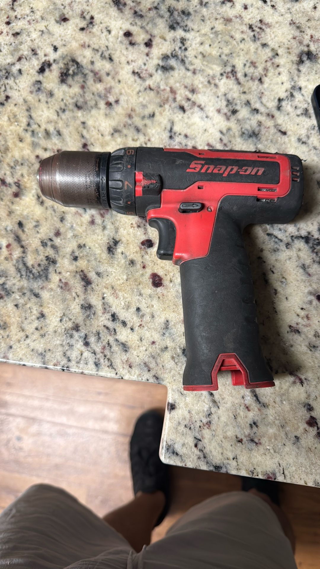 Snap On Drill 
