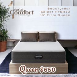 Queen Mattress Sale - BeautyRest