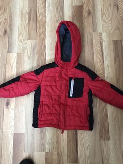 Winter coats for boy size 3
