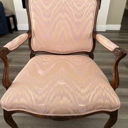 Woodmark Originals Louis XV Style Carved Armchairs Set of 2