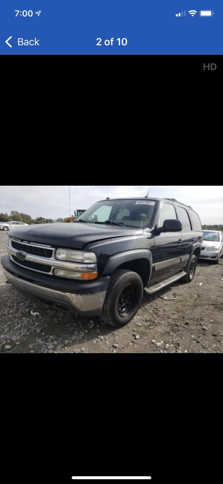 2005 Chevrolet Tahoe