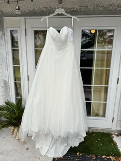 David’s Bridal Wedding Dress