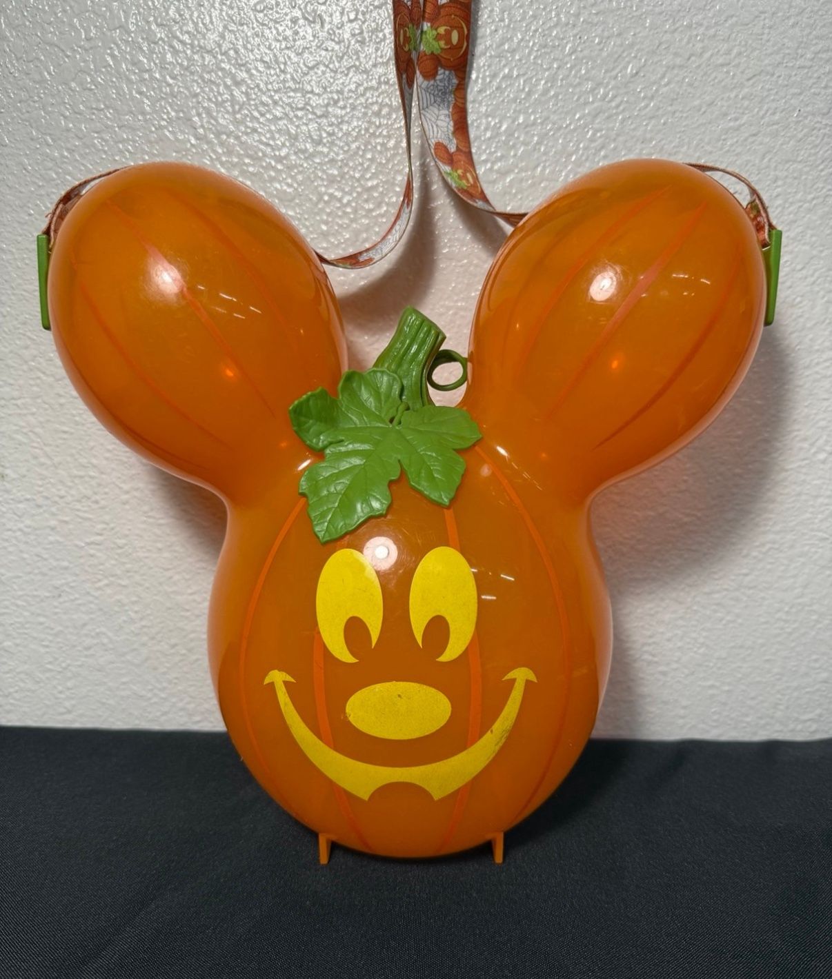 DISNEYLAND HALLOWEEN PUMPKIN BALLOON  POPCORN BUCKET
