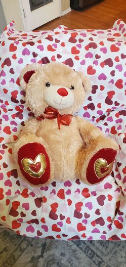 Valentine Bear