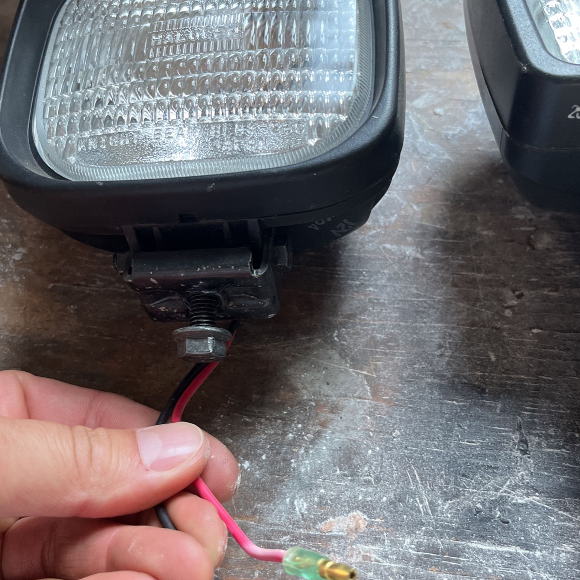 John Deere 50G Excavator Lights