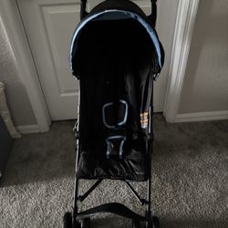 Summer 3D Mini Umbrella Stroller Black/Blue
