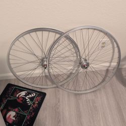 Haro Legends 29 BMX Wheels New Condition 
