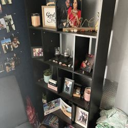 Nice Book Shelves In Mahogany 