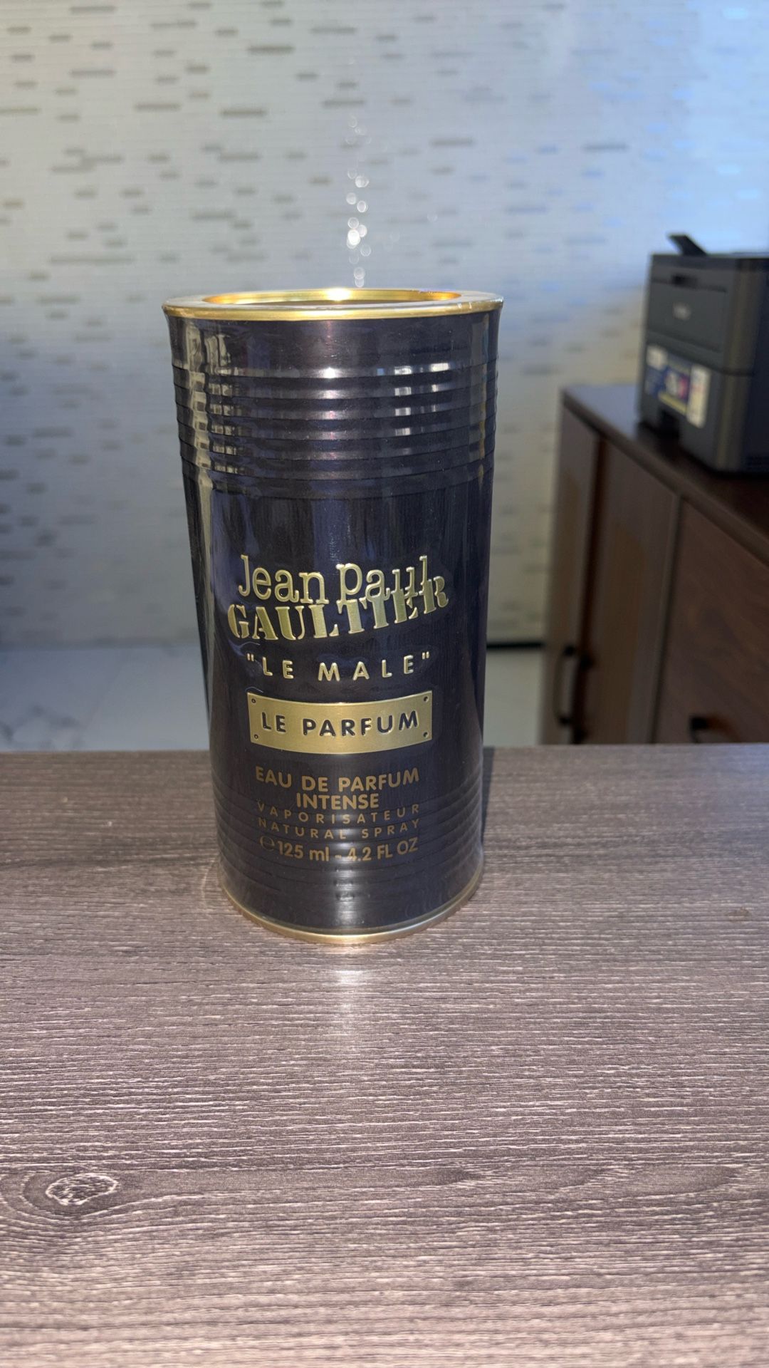 Jean Paul Gaultier “Le Male” Parfum Intense 4.2 Oz Men EDP 