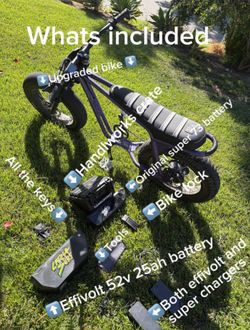Upgraded Super 73