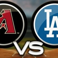 Dodgers Opening Day And Ring Ceremony  Vs Diamondbacks 