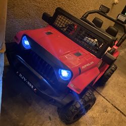 Kids Jeep Truck (Remote Control)