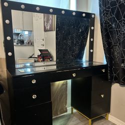 Black vanity 