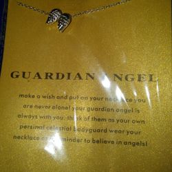 Guardian Angel Necklace 