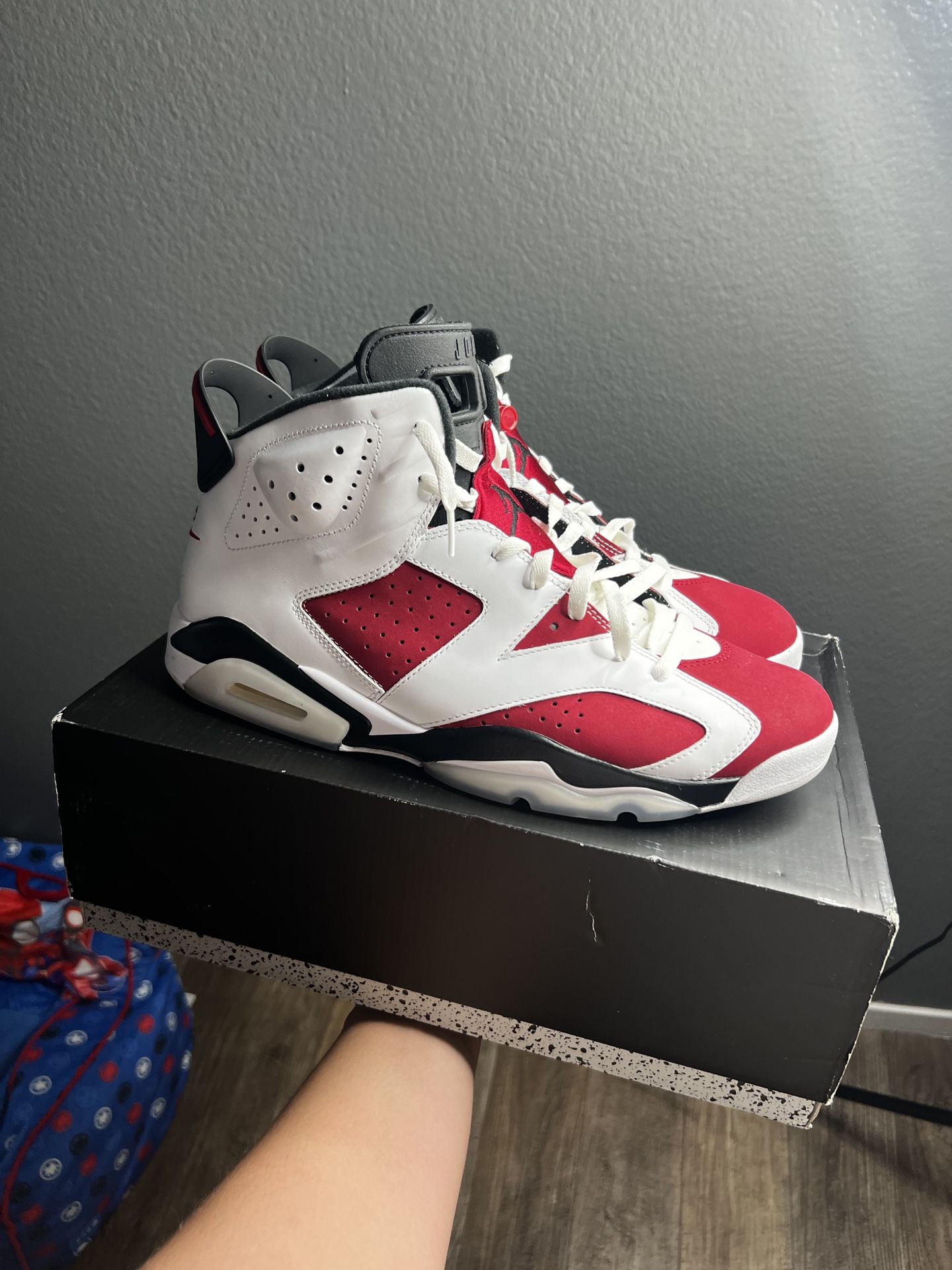 Jordan 6 Retro “Carmine”