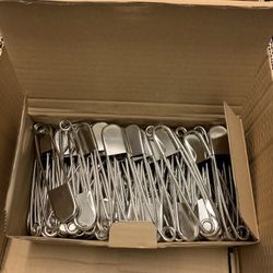 Box Of Laundry Net Pin-100 Pins