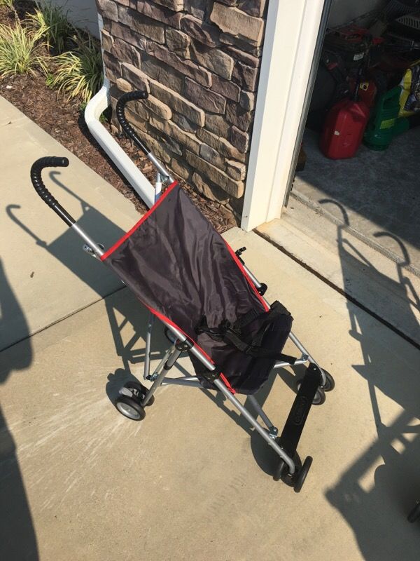 STROLLER & booster seat
